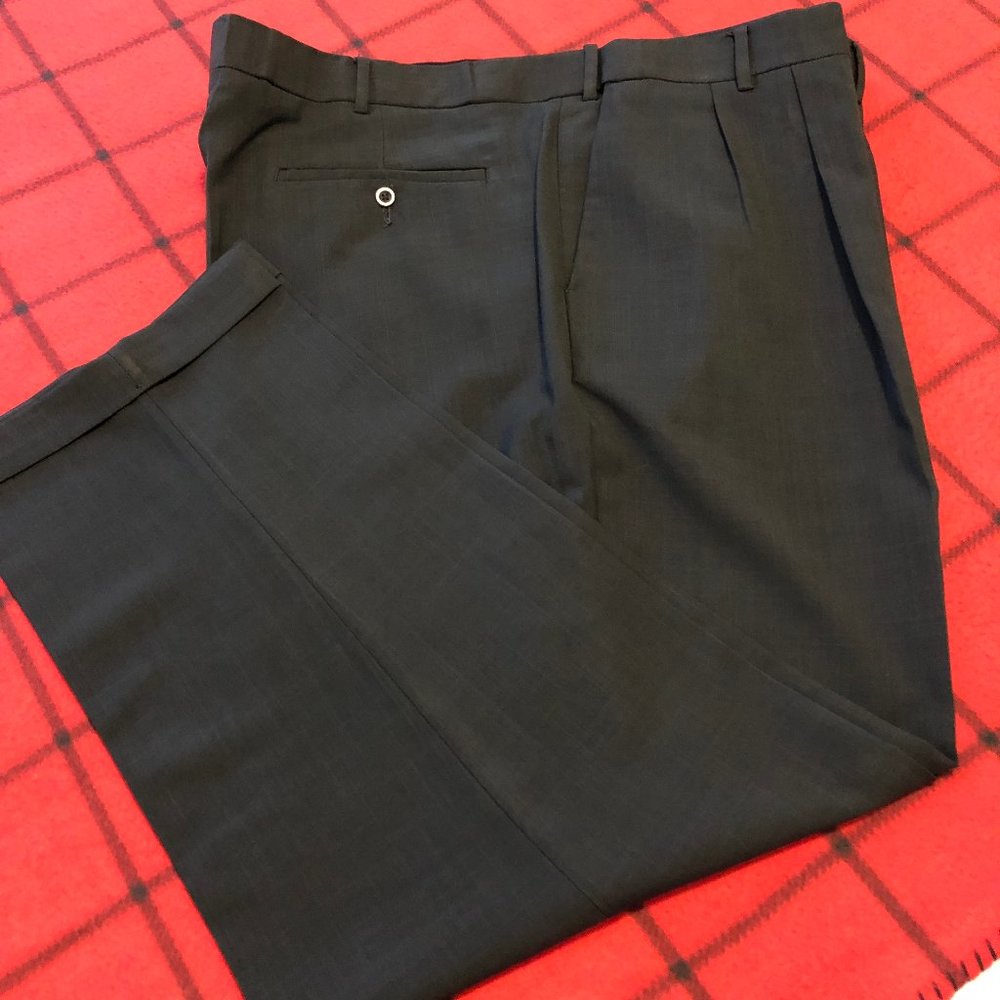 Expandable Waist Men's 48 x 30 Dress Pants #01
